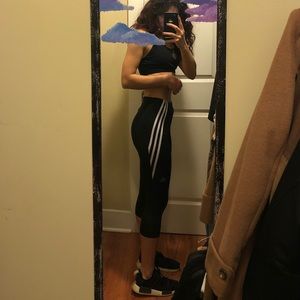 Adidas Cropped Leggings